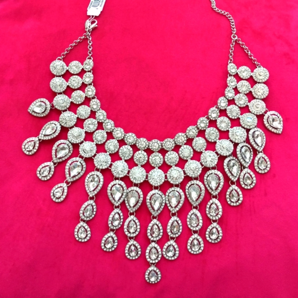 Statement Crystal Necklace